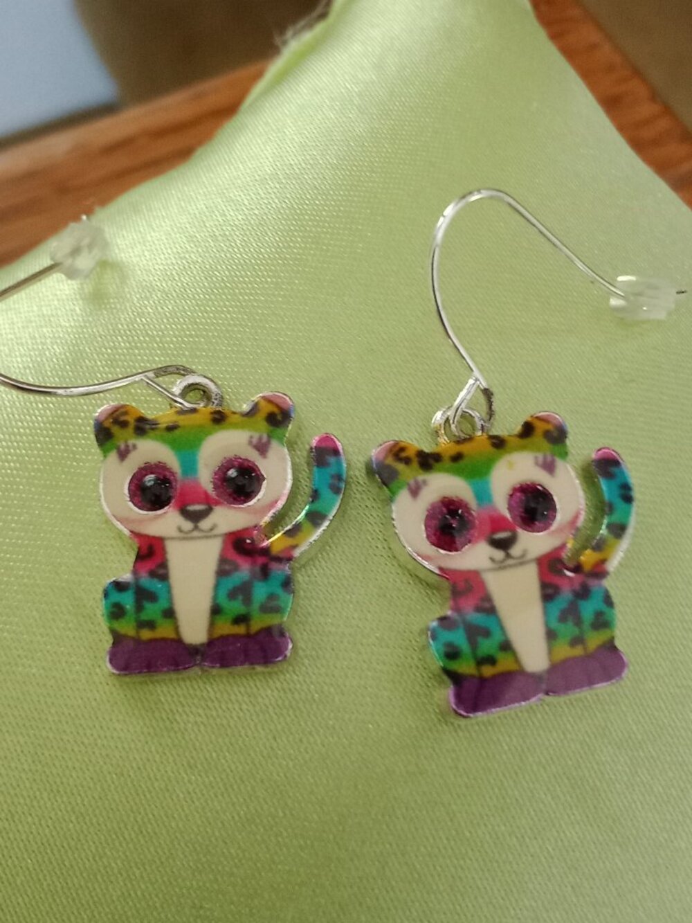 Baby Leopard Earrings